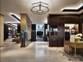 韩国服装店装修设计效果图片