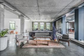 高档北欧风格办公室装修效果图