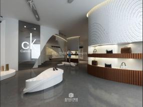 外贸服装店装修效果图