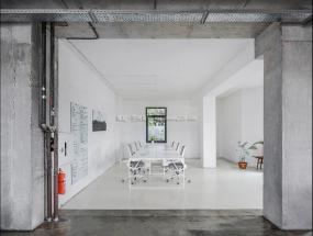 北欧风格办公室设计装饰图