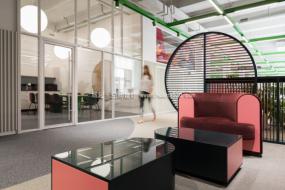 北欧风格办公室装潢图片