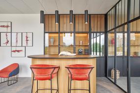 北欧风格办公室装修设计效果图片