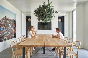 最新北欧风格办公室装修设计效果图