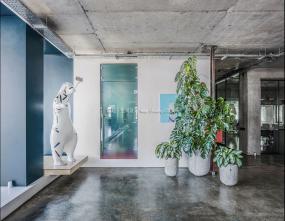 北欧风格办公室设计装饰图片