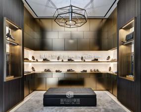 高端韩国服装店装修图片