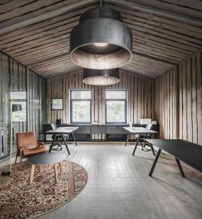 北欧风格办公室设计装修效果图片