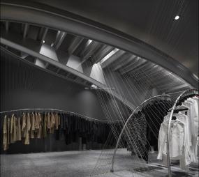 外贸服装店装修高清效果图