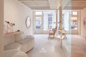 外贸服装店设计装修图片