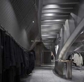 外贸服装店装饰图片