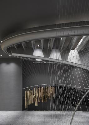 外贸服装店装饰效果图