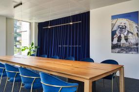 最新北欧风格办公室装饰实景图