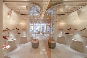 最新外贸服装店设计装饰效果图