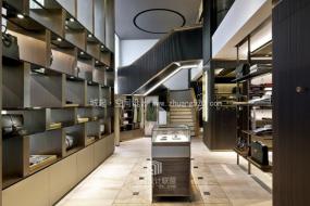 韩国服装店装潢设计效果图片