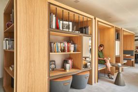 最新北欧风格办公室装饰效果图