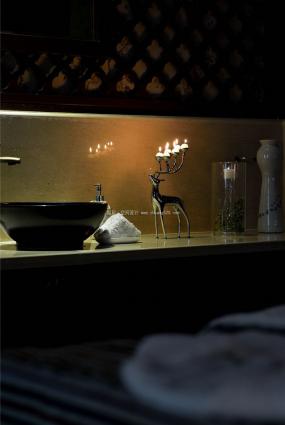 2019年高端spa会所装修效果图