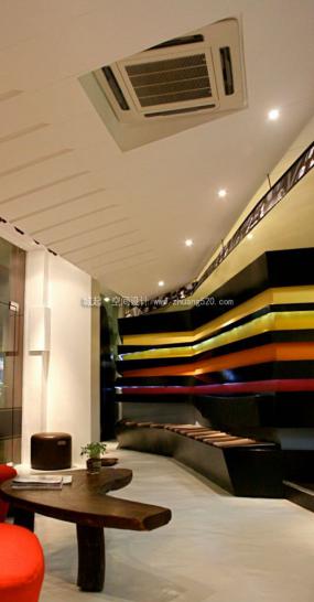 高端spa会所装饰设计效果图片