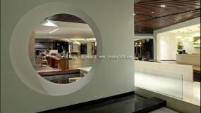 高端spa会所装修高清图片