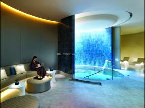 最新高端spa会所效果图