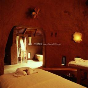 最新泰国SPA会所设计装饰效果图片