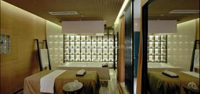 高端spa会所装潢效果图