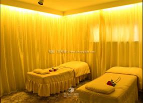 2019高端spa会所装修效果图