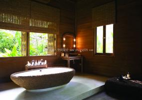 高端spa会所装修实物图片