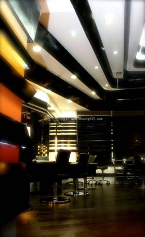 高端spa会所设计装饰效果图片