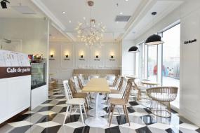 韩餐厅装修装潢效果图