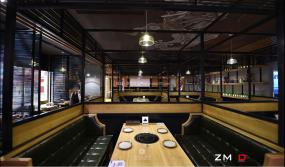 韩餐厅装修高清图片