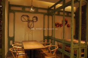 2019年韩餐厅装修效果图