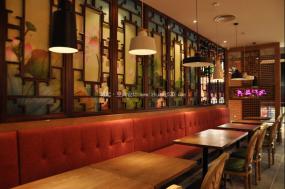 2019韩餐厅装修效果图