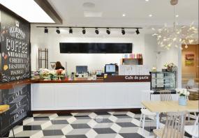 韩餐厅装修图片