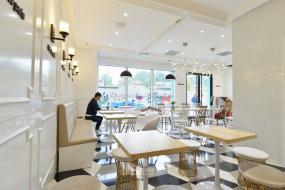 韩餐厅装修实物图片