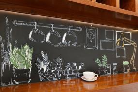 韩餐厅装修效果图片