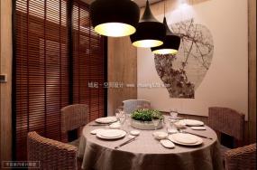 特色西餐厅设计装饰效果图