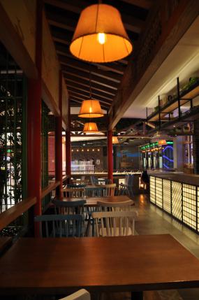 韩餐厅装修设计效果图片