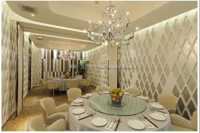 中式餐厅装修设计效果图