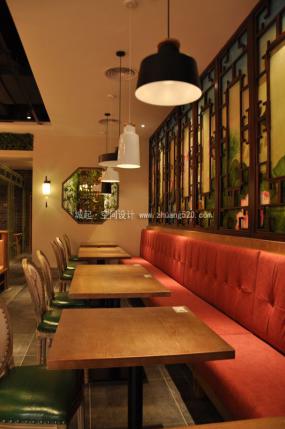 韩餐厅装饰图片