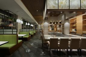 韩餐厅设计装饰图