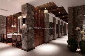 特色西餐厅装饰设计效果图片