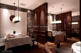 特色西餐厅设计装潢图片