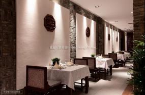 特色西餐厅装饰设计效果图