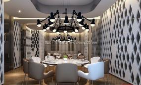 中式餐厅装修设计效果图片