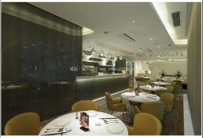 高端中式餐厅装修图片