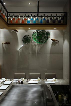 最新韩餐厅设计装饰效果图