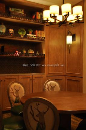 韩餐厅装修设计效果图