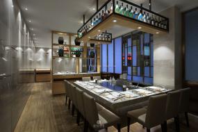 韩餐厅设计装饰图片