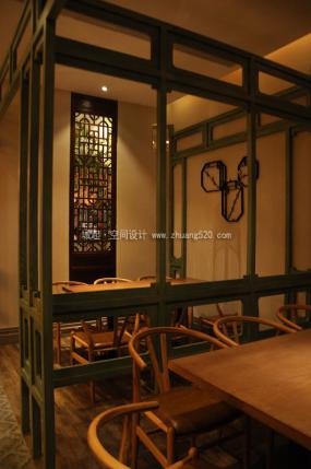 最新韩餐厅装修设计效果图