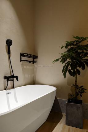 个性美发店装修装潢效果图