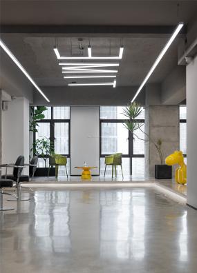 个性美发店装饰图片